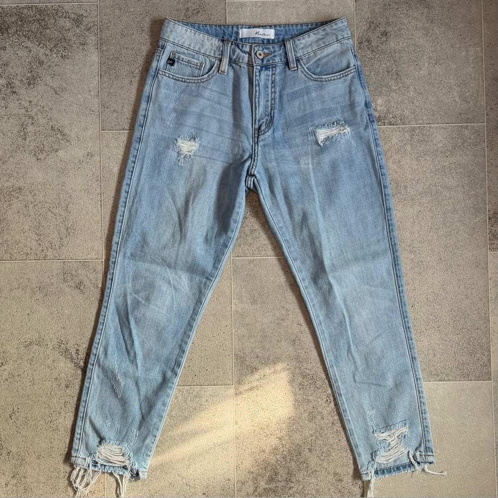 Kancan Mom Jeans Size 3/25